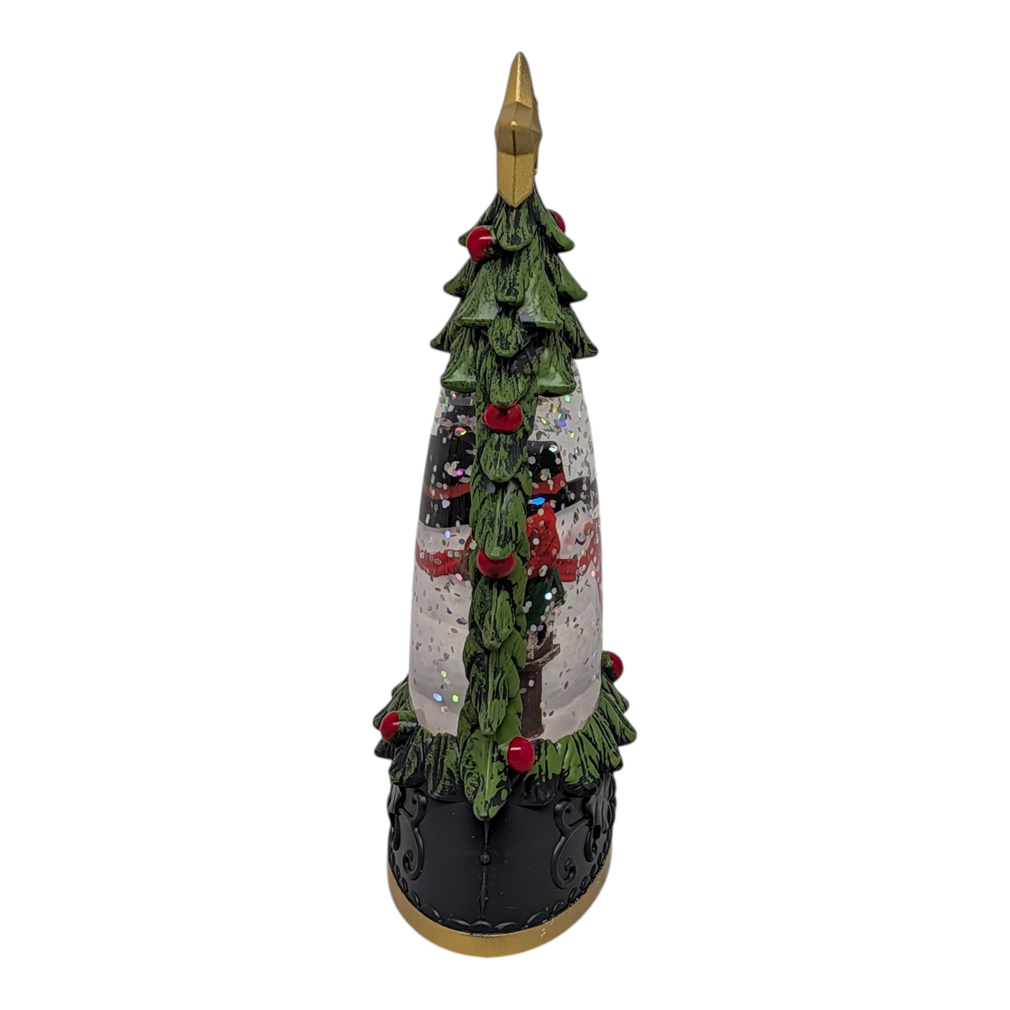 Lighted Tree Shimmer - 6 Inch - Snowman