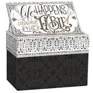 Kitchen Memories Recipe Card Box