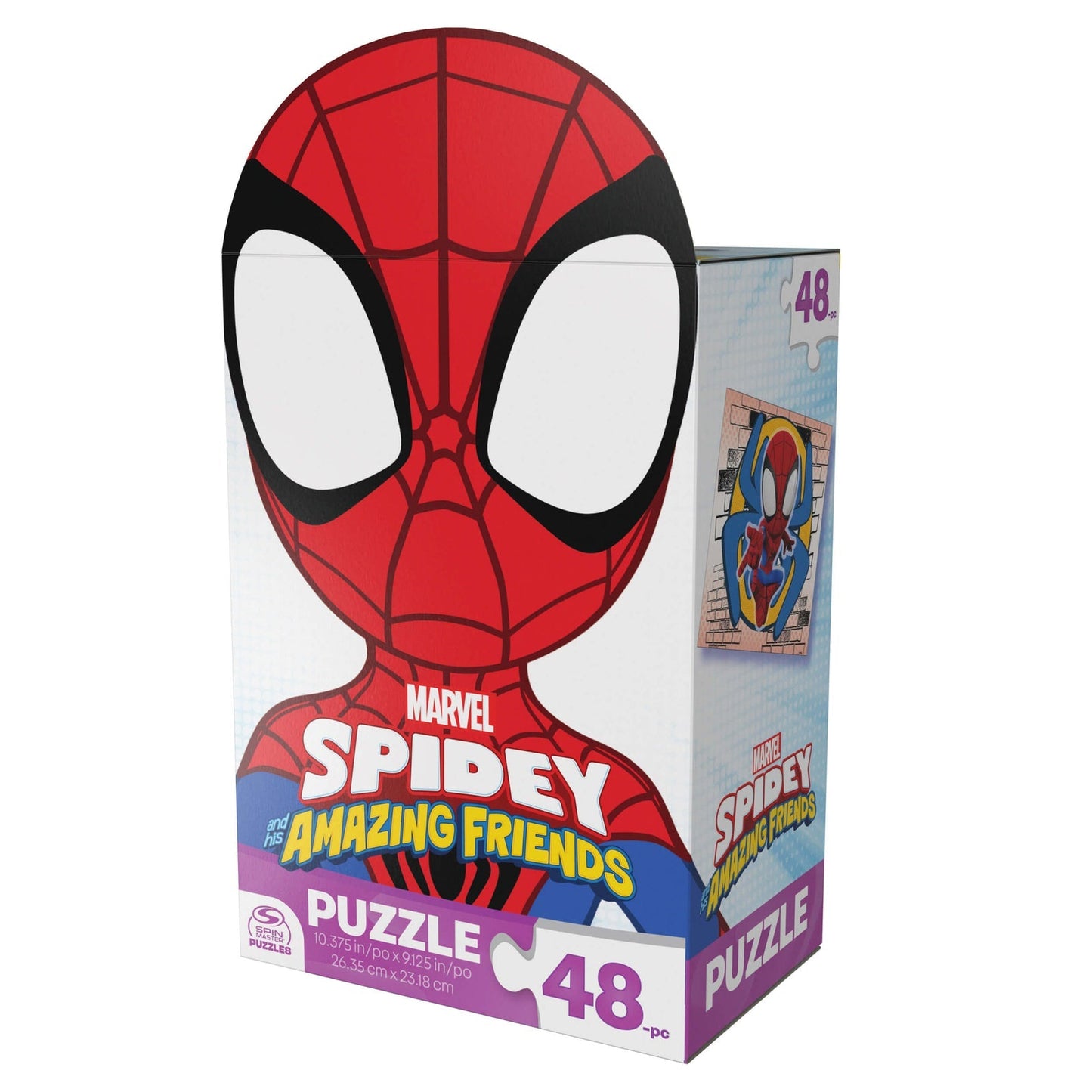 Marvel Spidey Amazing Friends Jigsaw Puzzle - 48 Piece