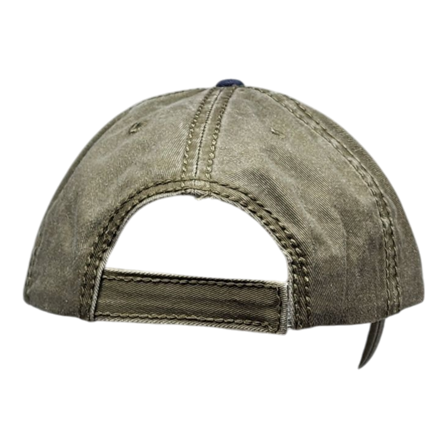 2 Tone Embroidered Hat - Vermont 1791 Moose - Sage and Navy