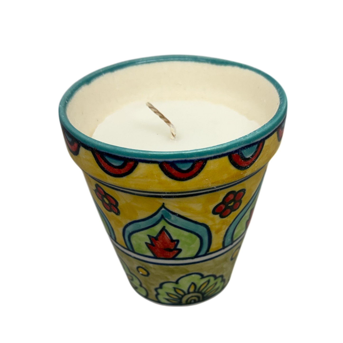 Brights Decorative Jar Scented Candle - 4 Inch -