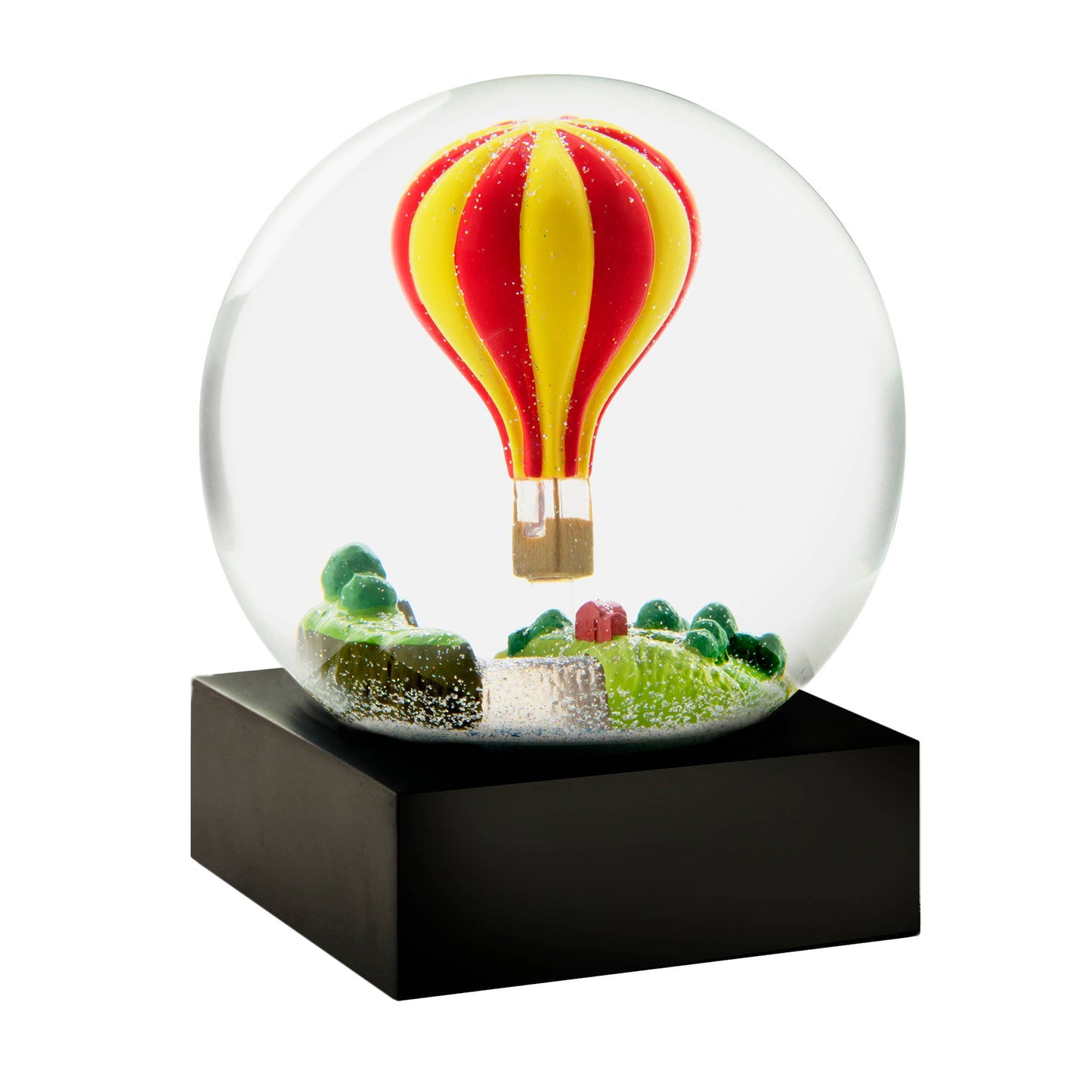 Hot Air Balloon Snow Globe