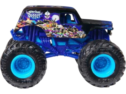 Monster Jam Official 1:64 Scale Monster Truck - Son-uva Digger