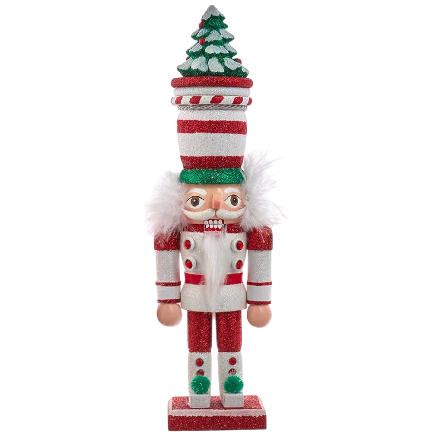 Hollywood Nutcracker – Candy Cane Tree Hat