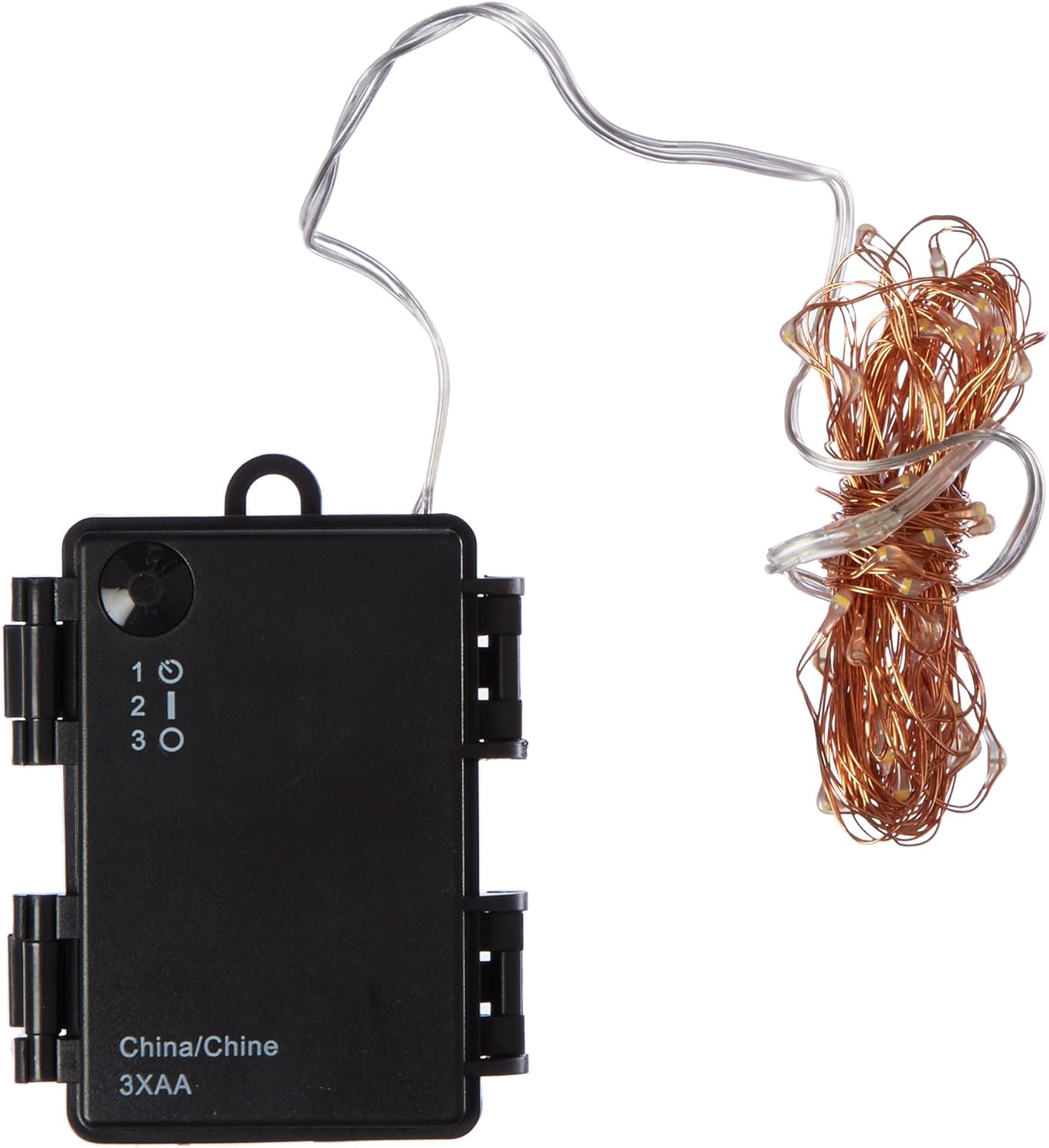 20-Foot Warm White Micro LED Light String