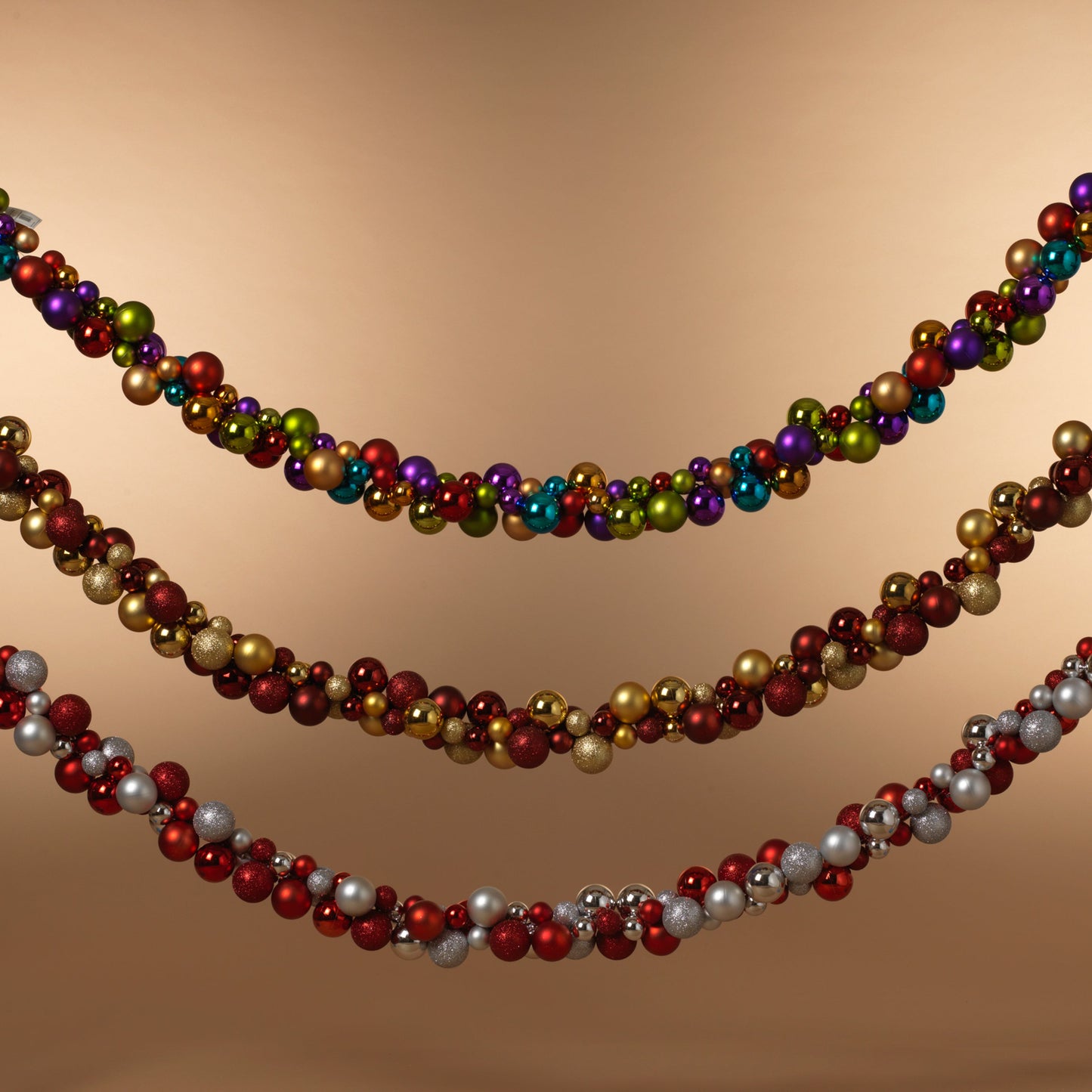 Shatterproof Ornament 58" Garland -