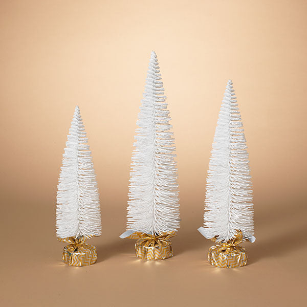 Holiday Bottle Brush Tree