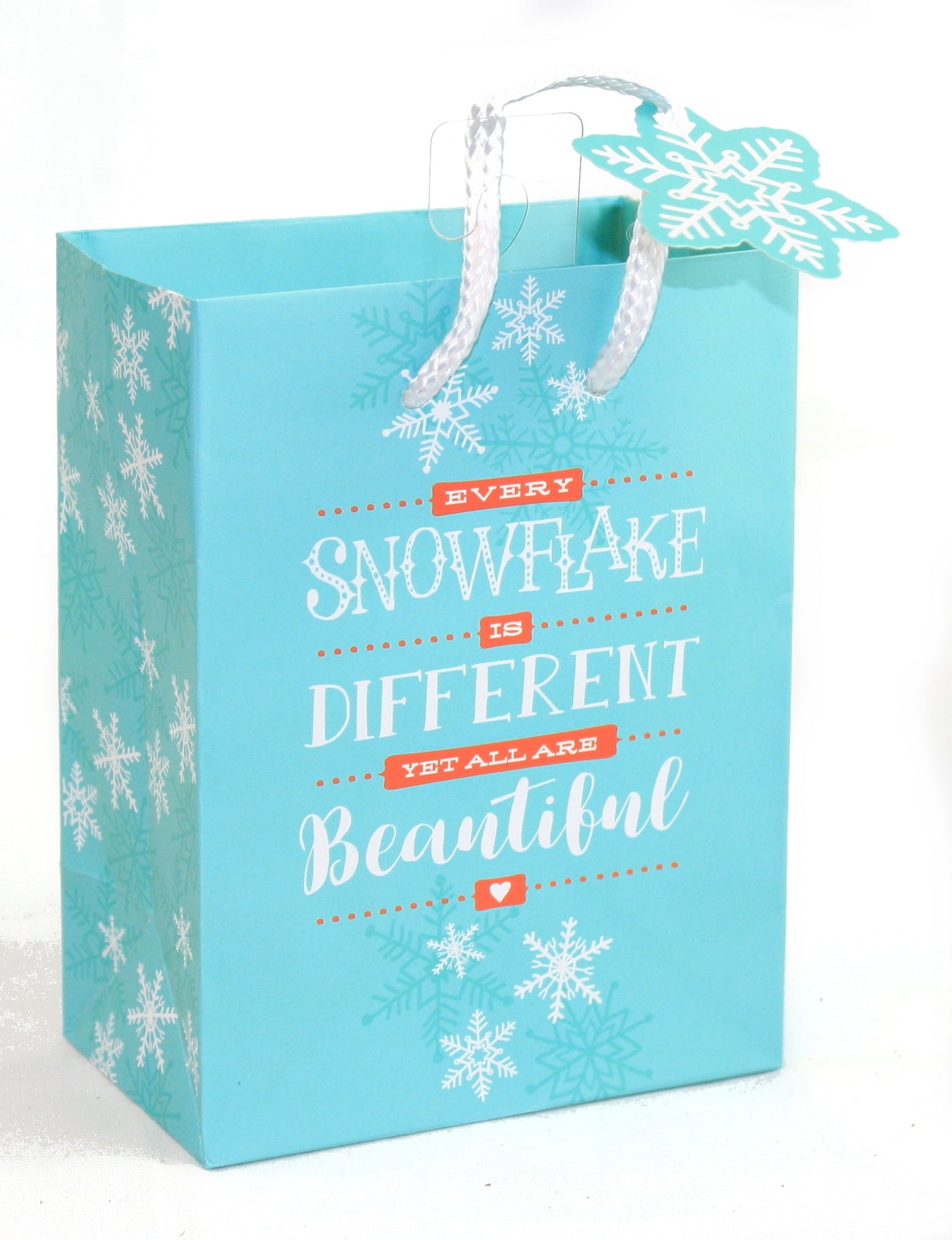 Small Lettering Gift Bag - Reason