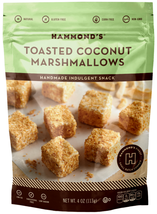 Toasted Coconut Marshmallows