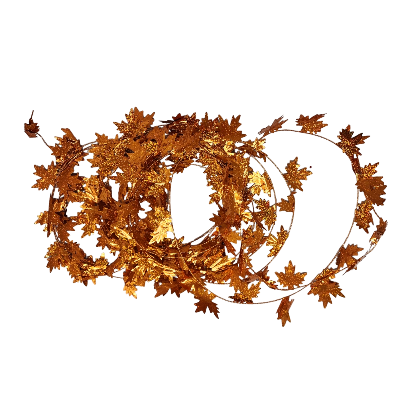 Harvest Wire Garland - Copper
