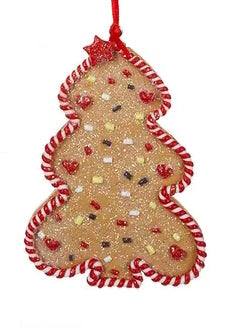 Gingerbread Tree Ornament