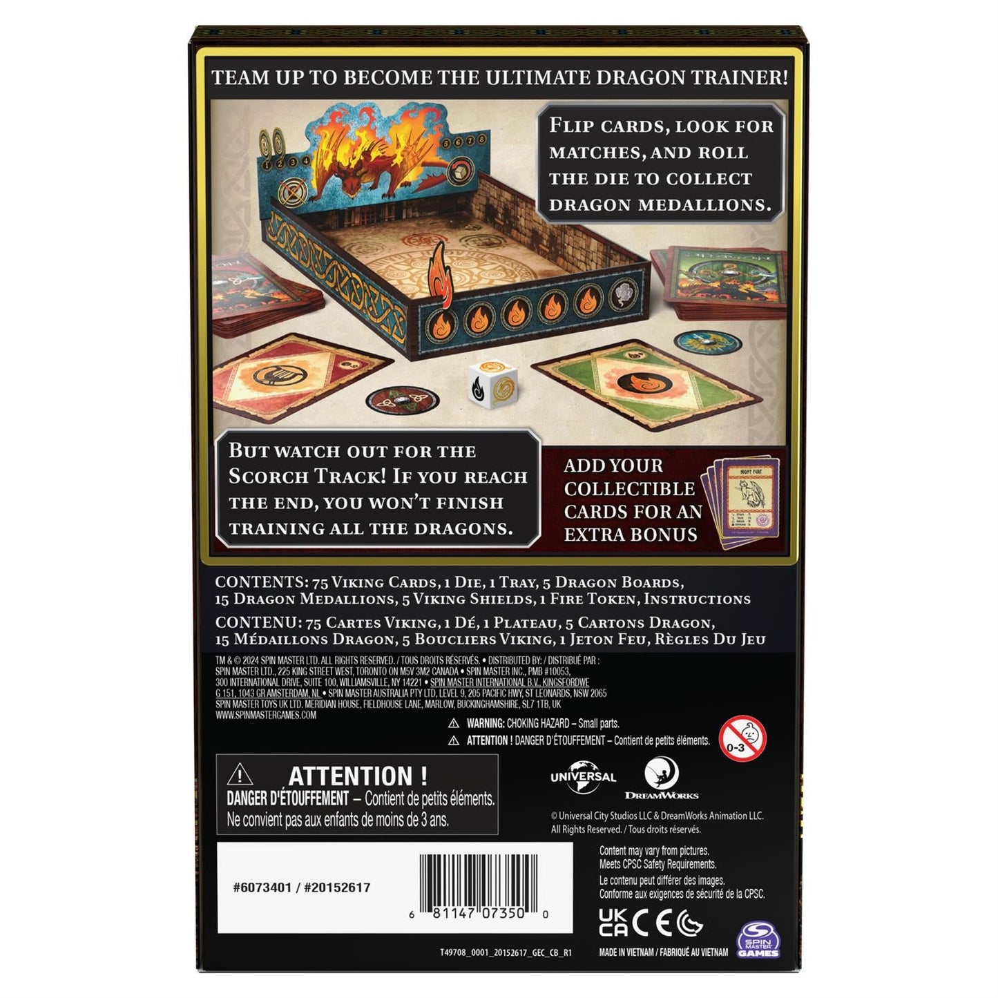 How to Train Your Dragon Ultimate Dragon Trainer Card Game