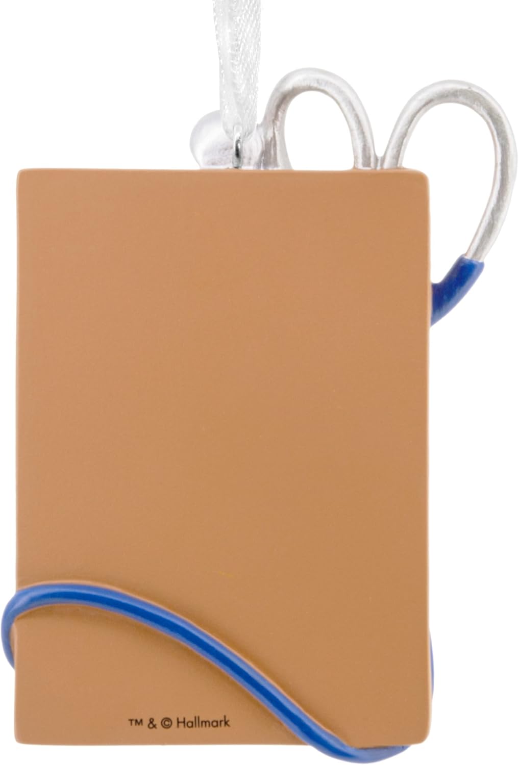 Nursing is a Work of Heart Hallmark Ornament