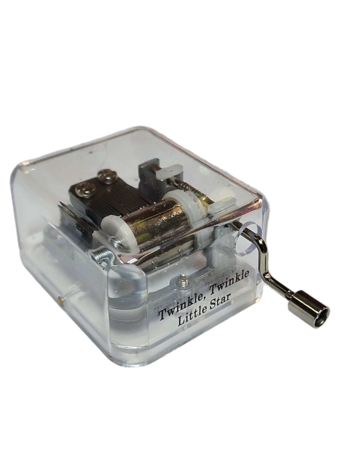 Hand Crank Music Box -