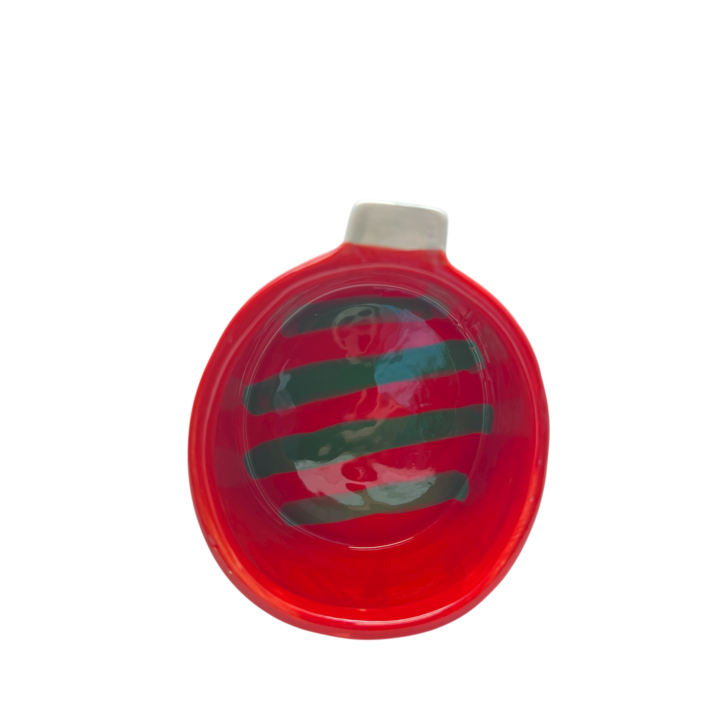 Christmas Ornament Shaped Ramekin