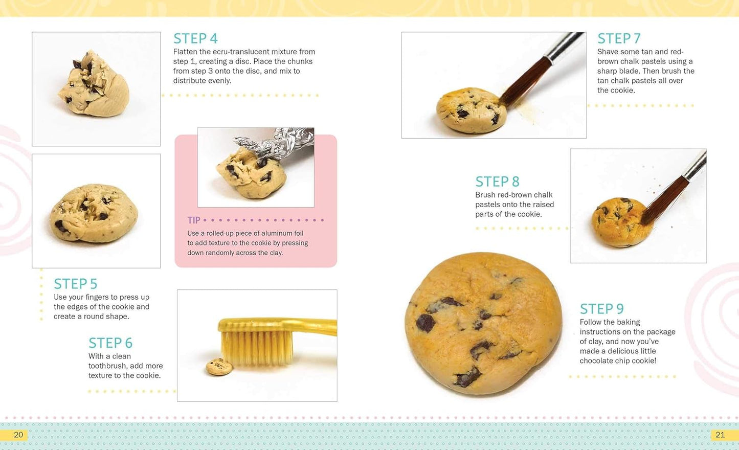 Polymer Clay: Delicious Desserts: Art Kit For Beginners
