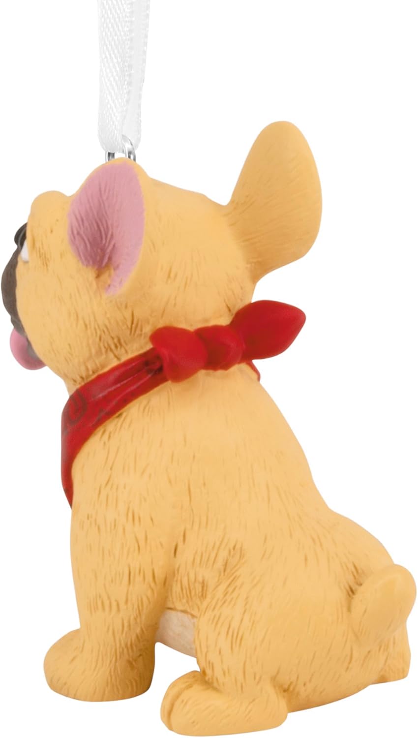 French Bulldog Hallmark Ornament
