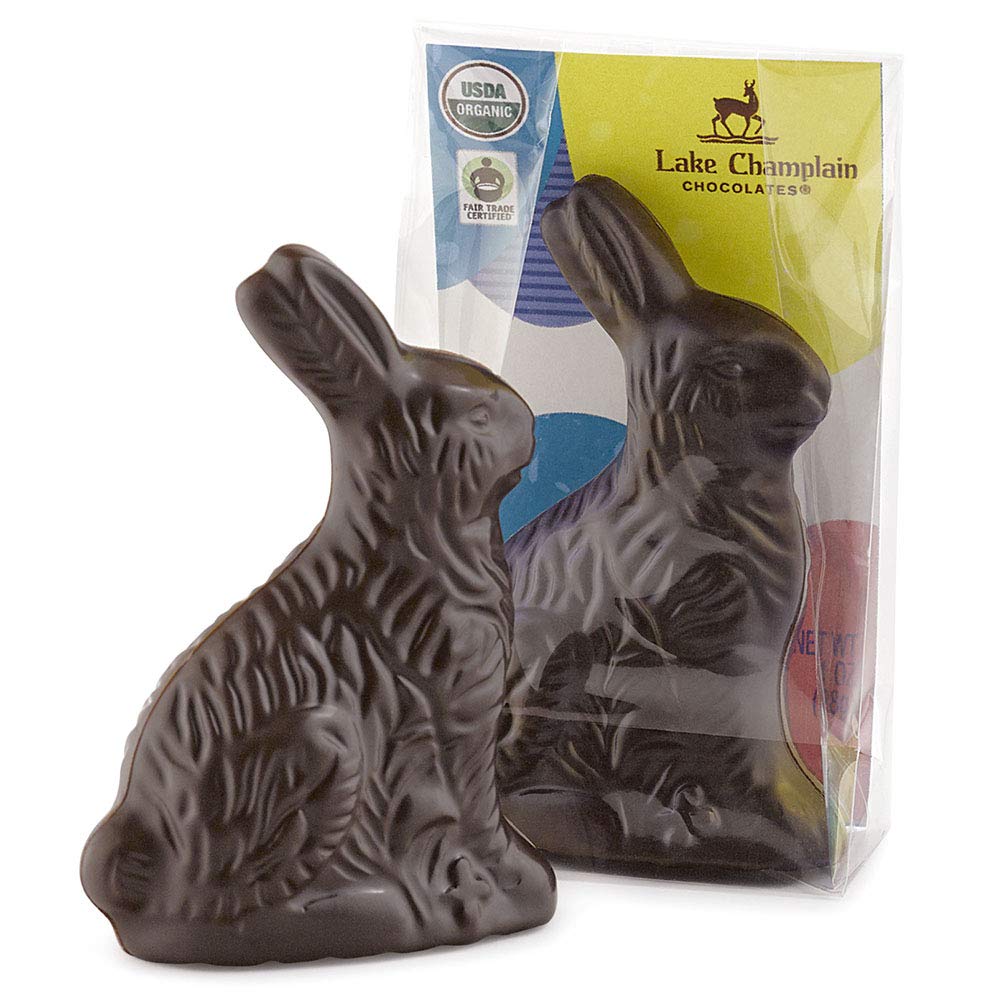 Lake Champlain Chocolate Organic Dark Bunny Baby