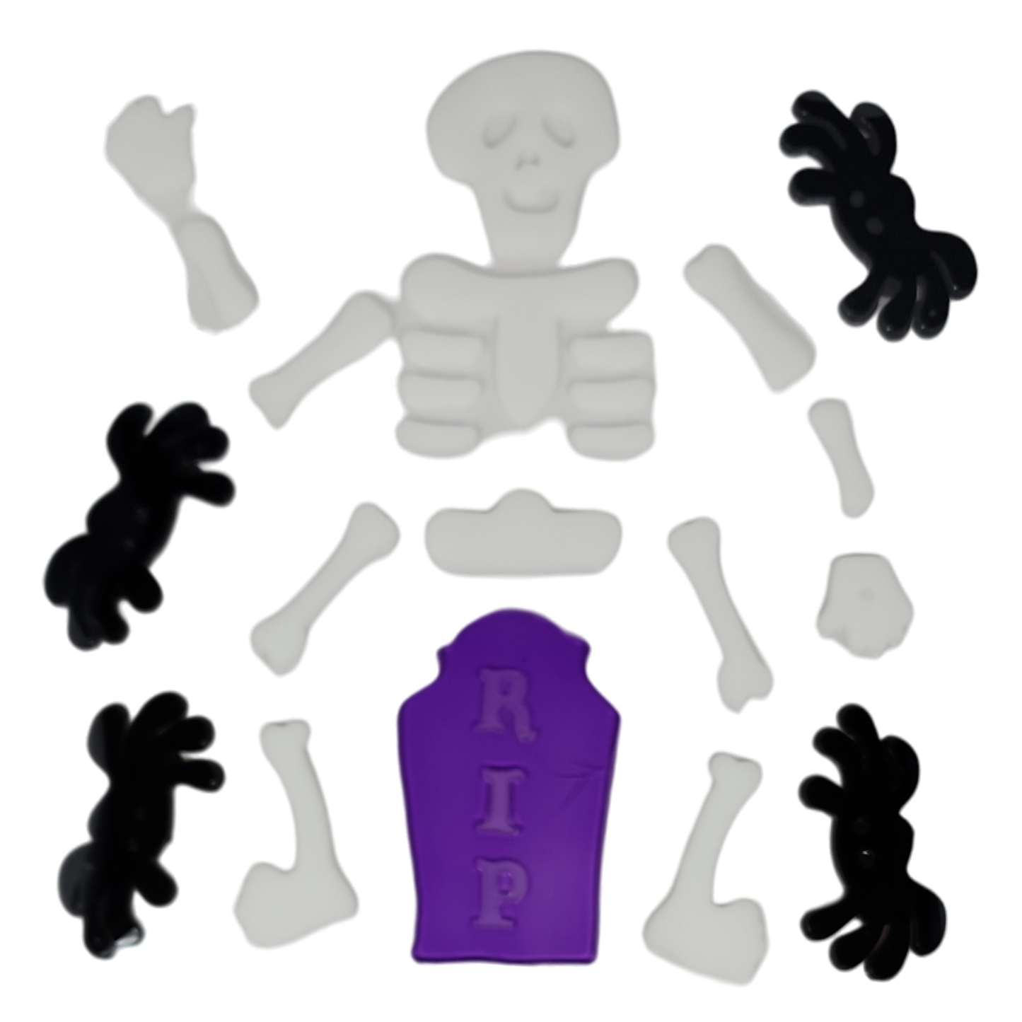 Window Gel Clings - Skeleton