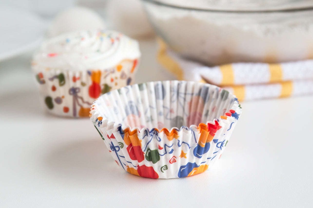 Party Cupcake Liners - 50 Count