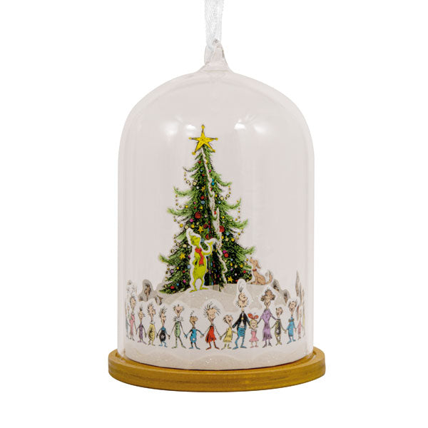 Dr. Seuss' Grinch Cloche Ornament