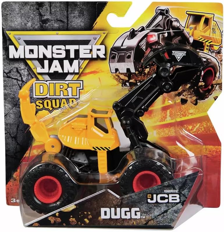 Monster Jam 1:64 - Die Cast Dirt Squad - Dugg