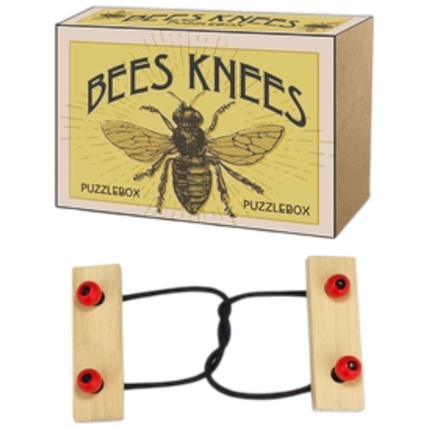 Puzzlebox Brainteaser - Bees Knees