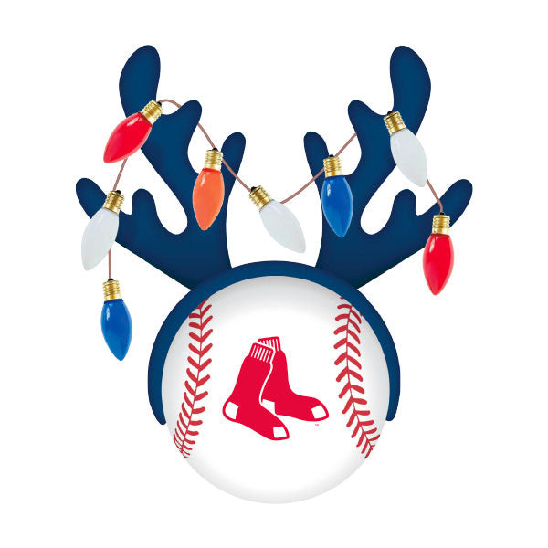 Boston Red Sox Reindeer Antler Ornament