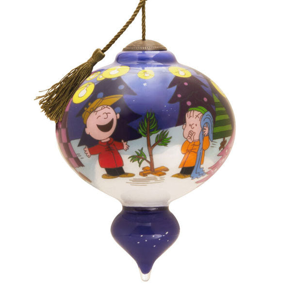 Peanuts Ne'Qwa Art A Charlie Brown Christmas Christmas Ornament