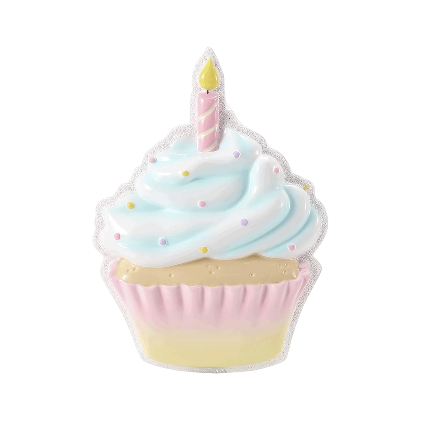 Birthday Cupcake Ornament