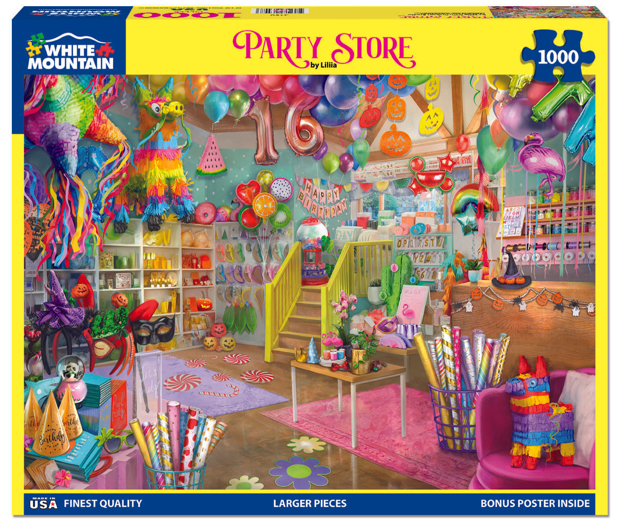 Party Store - 1000 Piece Jigsaw Puzzle