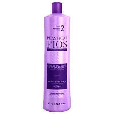 BRAZILIAN KERATIN PLASTICA DOS FIOS SINGLE BOTTLE STEP 2 1000ml (34oz) .