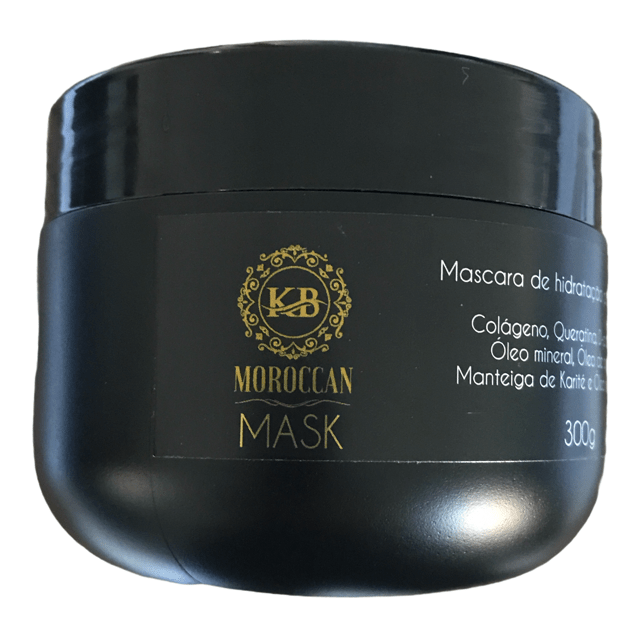 KB Moroccan Deep Hydrating Hair Mask 300g 10.1floz