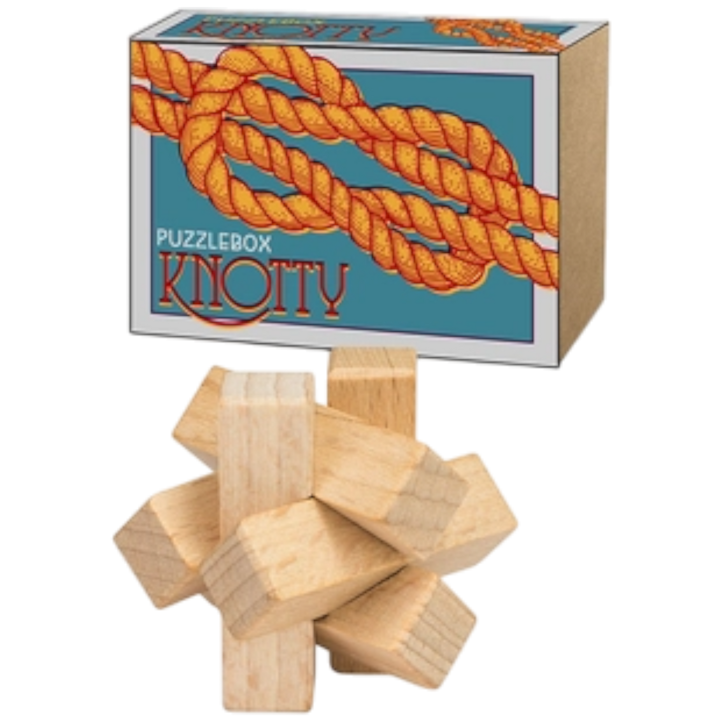 Puzzlebox Brainteaser - Knotty