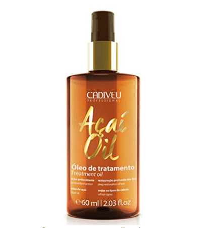Cadiveu Acai Oil Antioxidant Action For All Hair Types 60ml 2.03floz