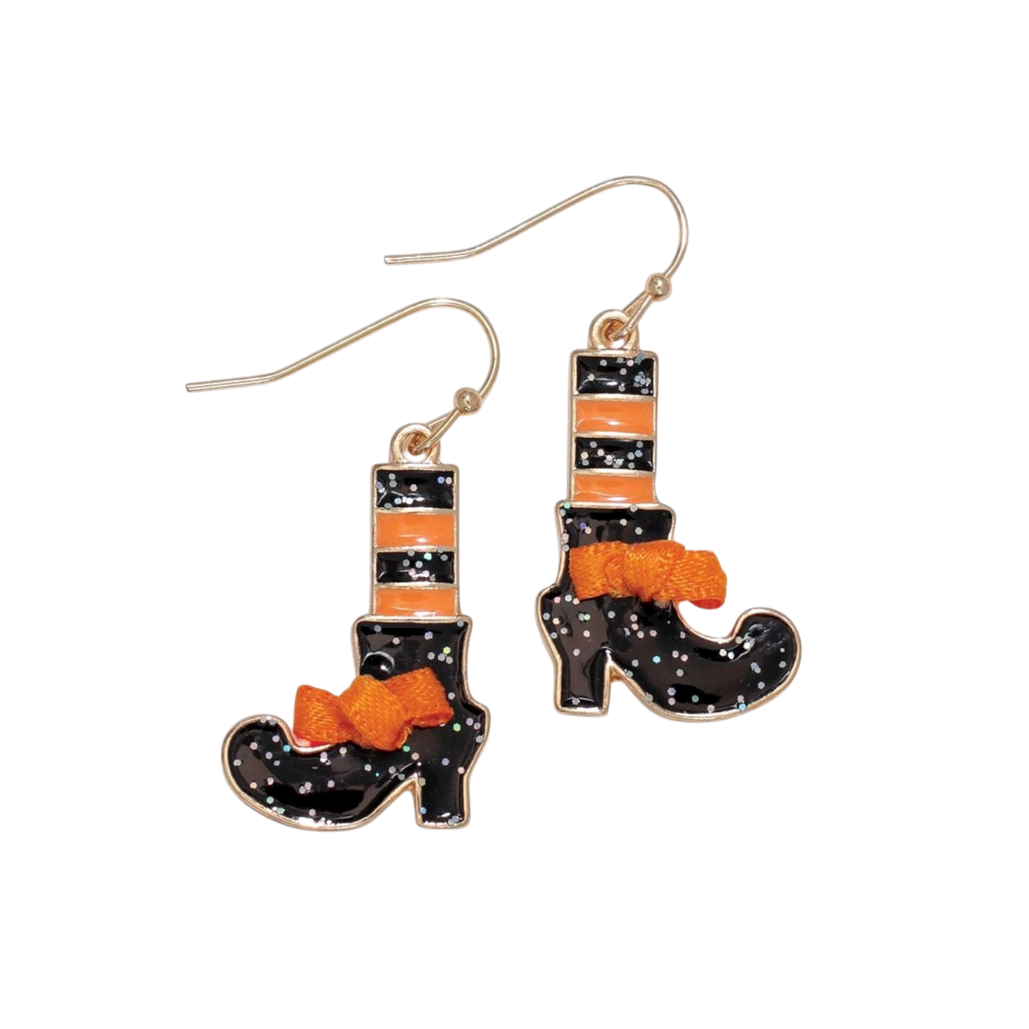 Witchy Boots Earrings