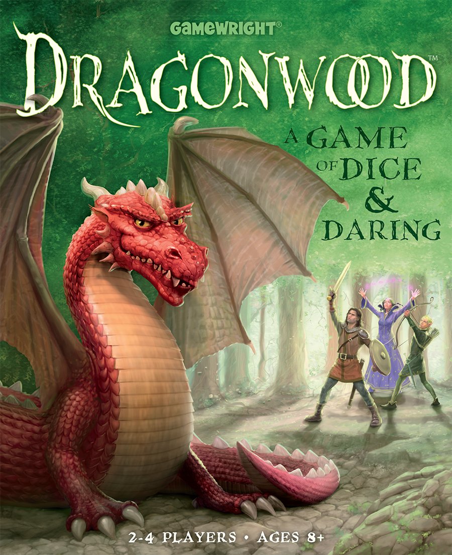 Dragonwood: A Game of Dice and Daring