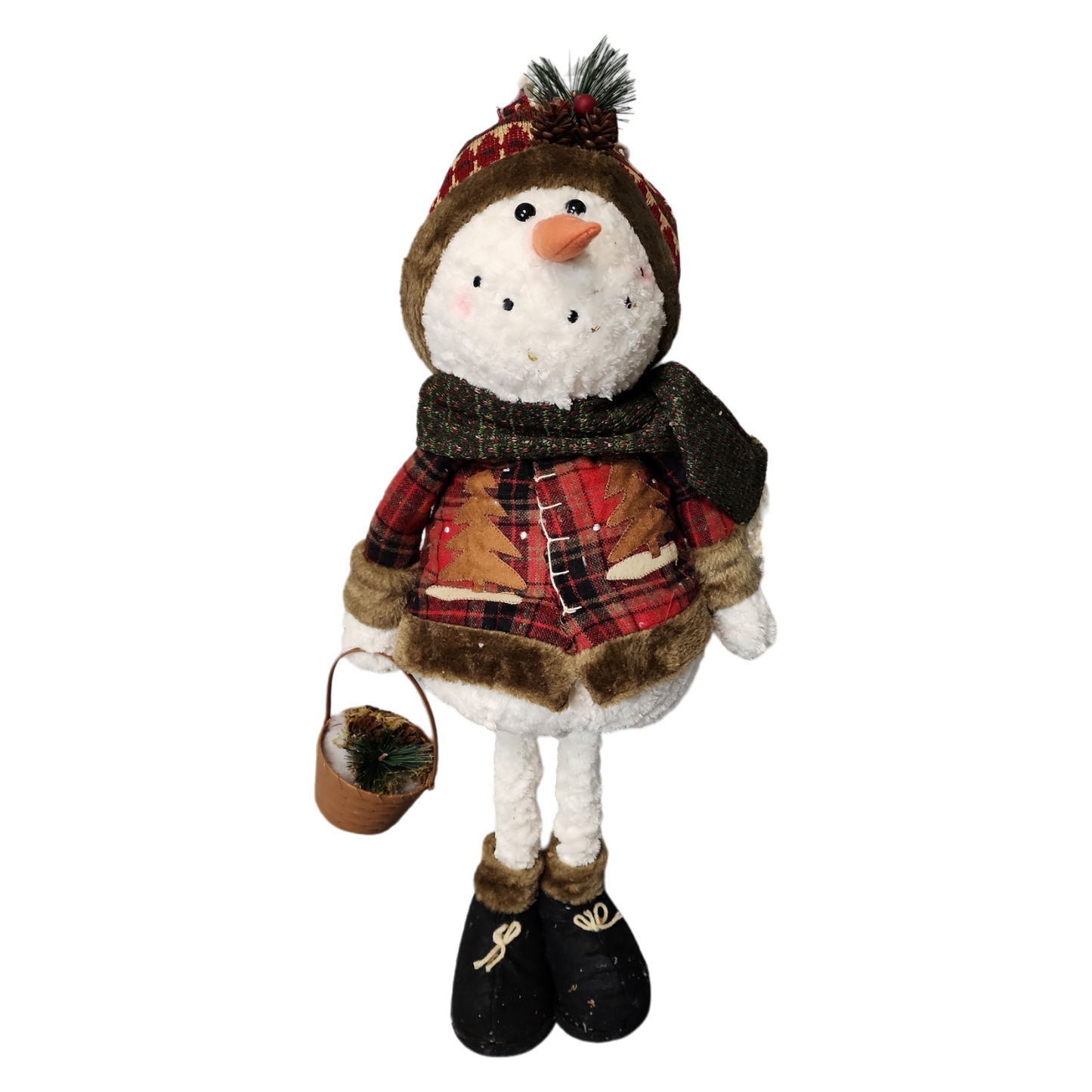 Telescopic Leg Snowman -