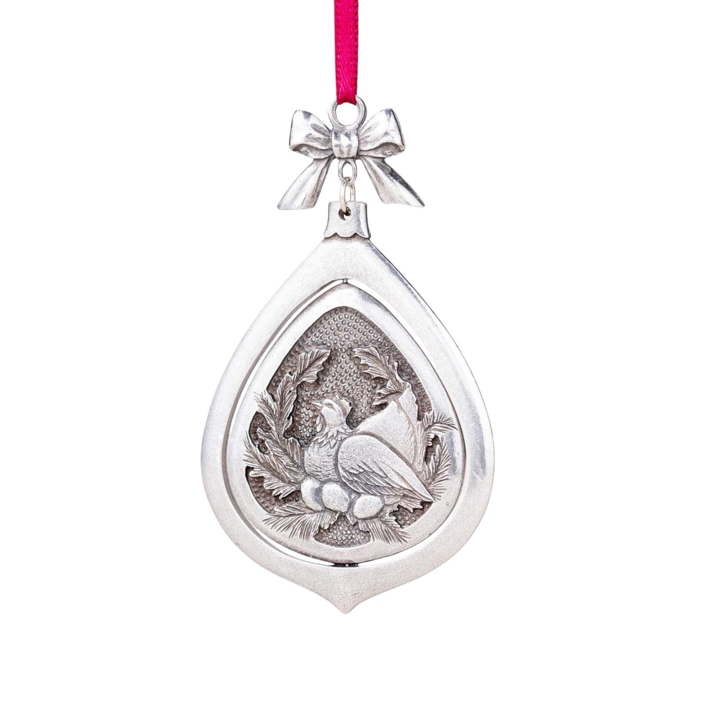 Three French Hens Ornament – Twelve Days of Christmas Series