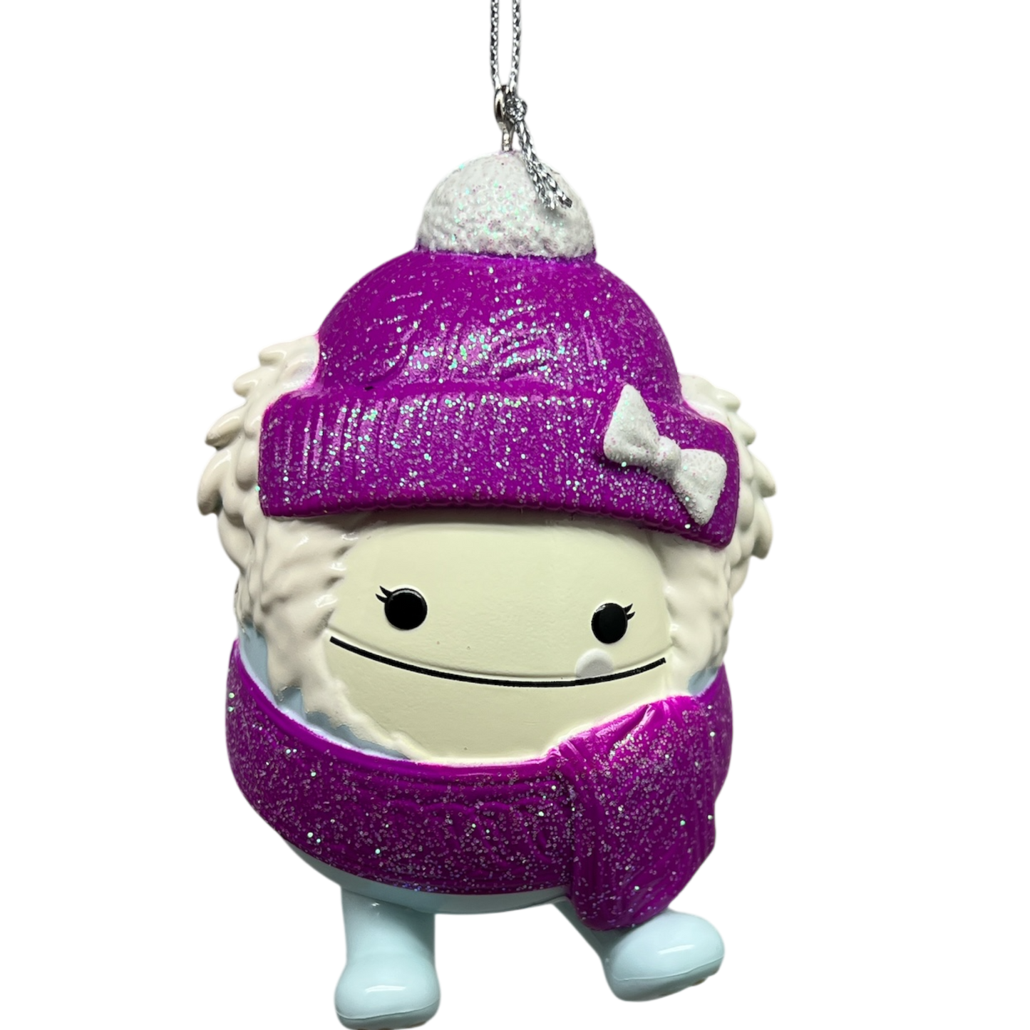 Squishmallow Zozo Bigfoot Ornament