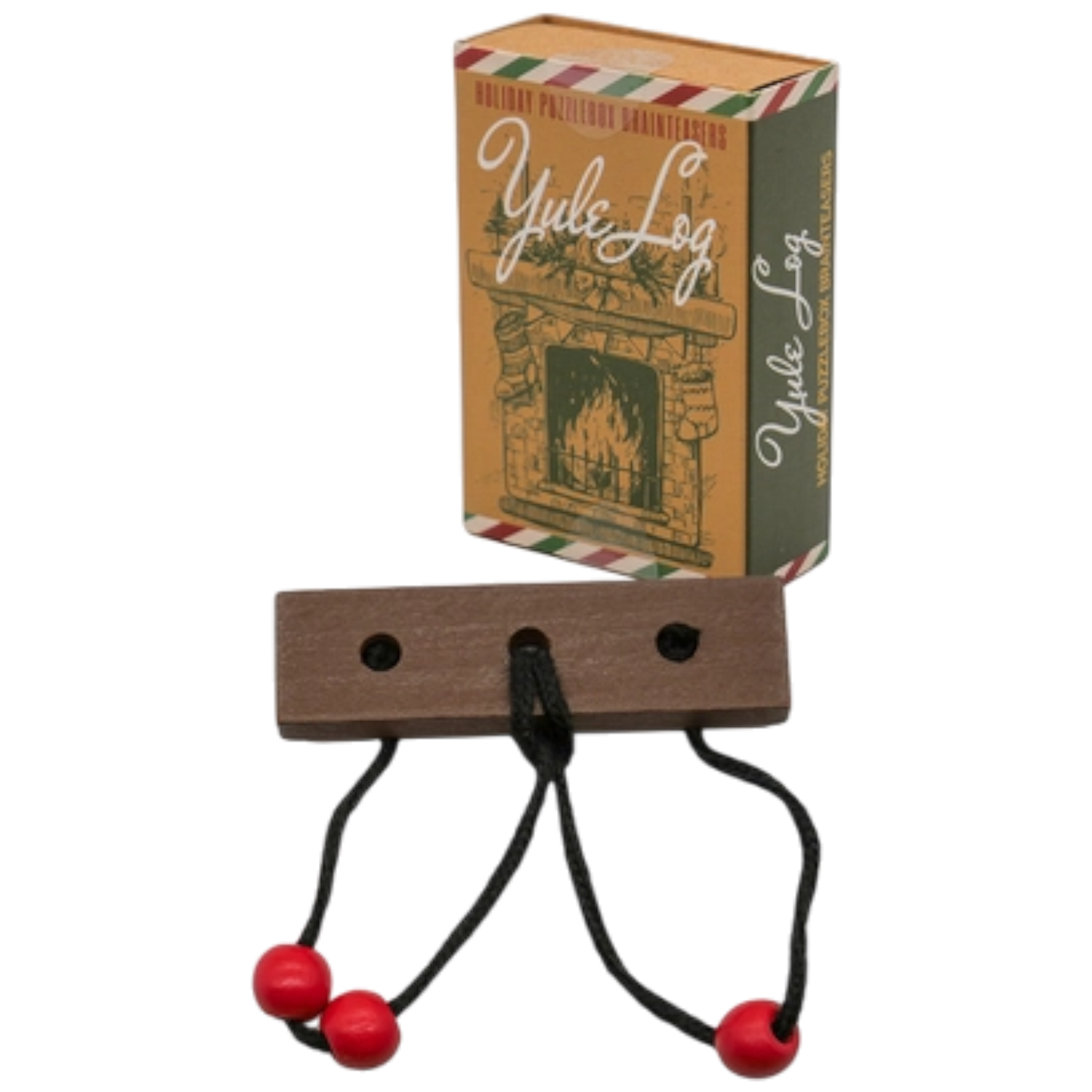 Holiday Puzzlebox Brainteaser - Yule Log