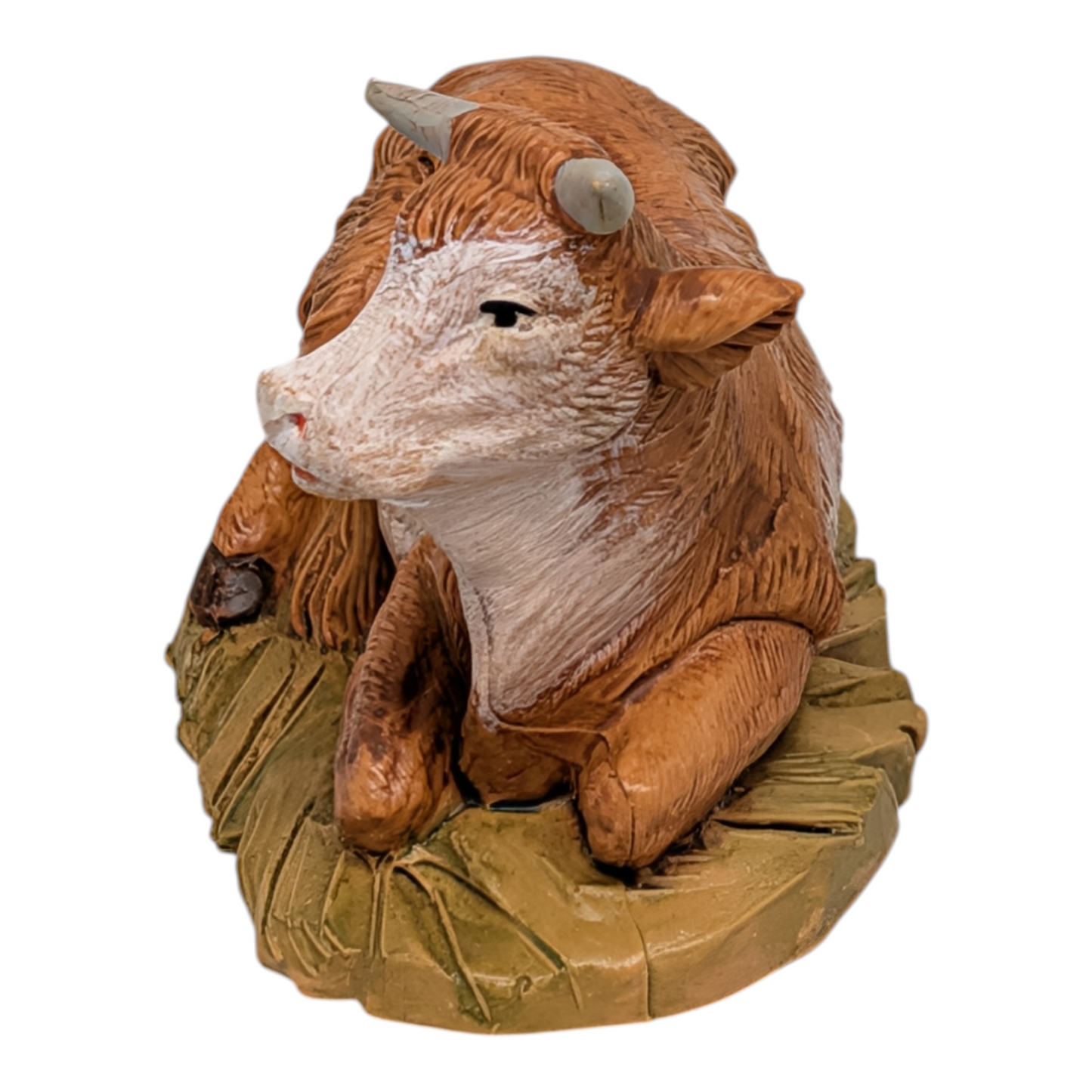 Seated Ox - Fontanini - 5" scale