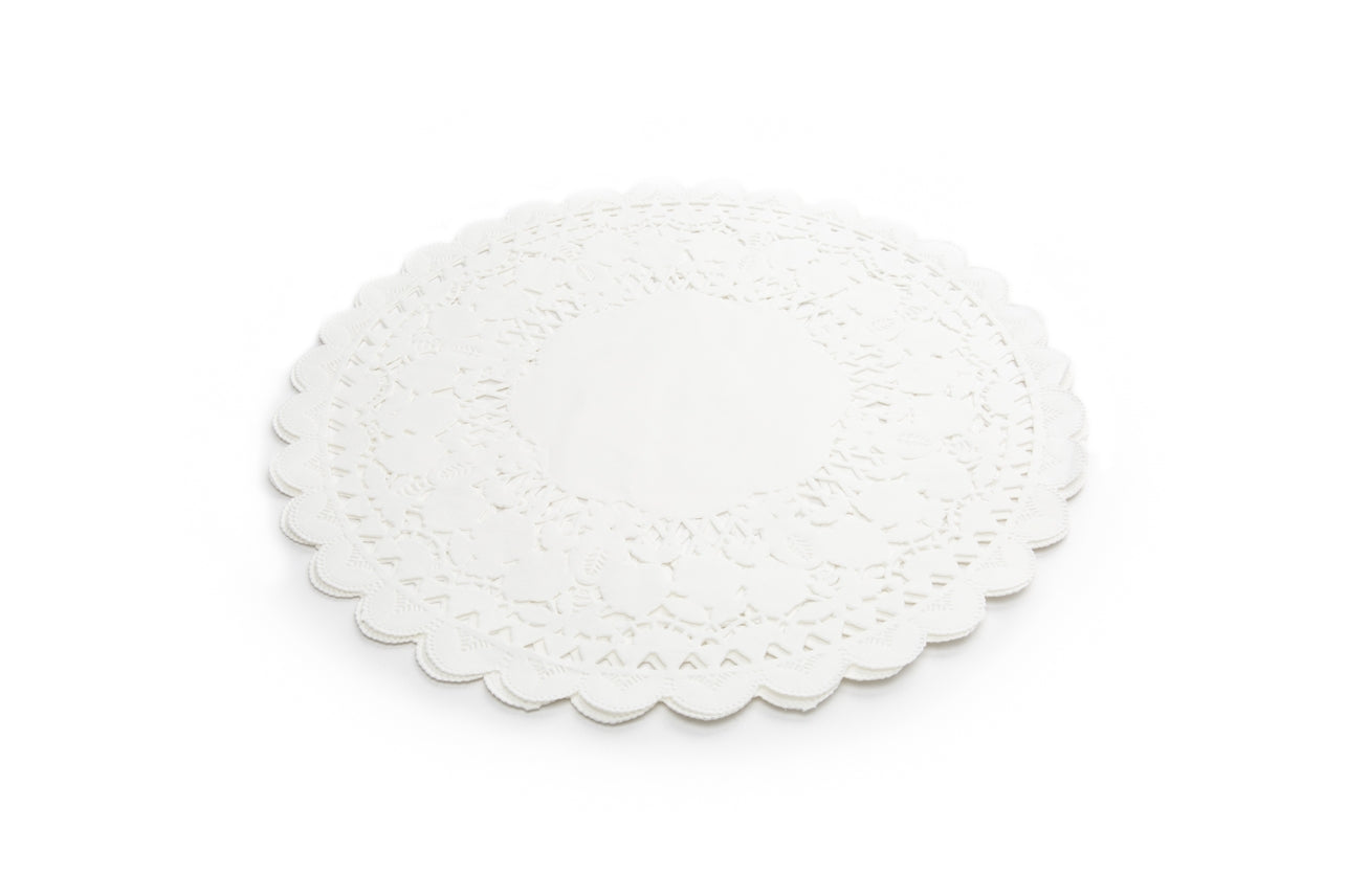 Paper Lace Doilies - Pack of 12 - 10 Inch