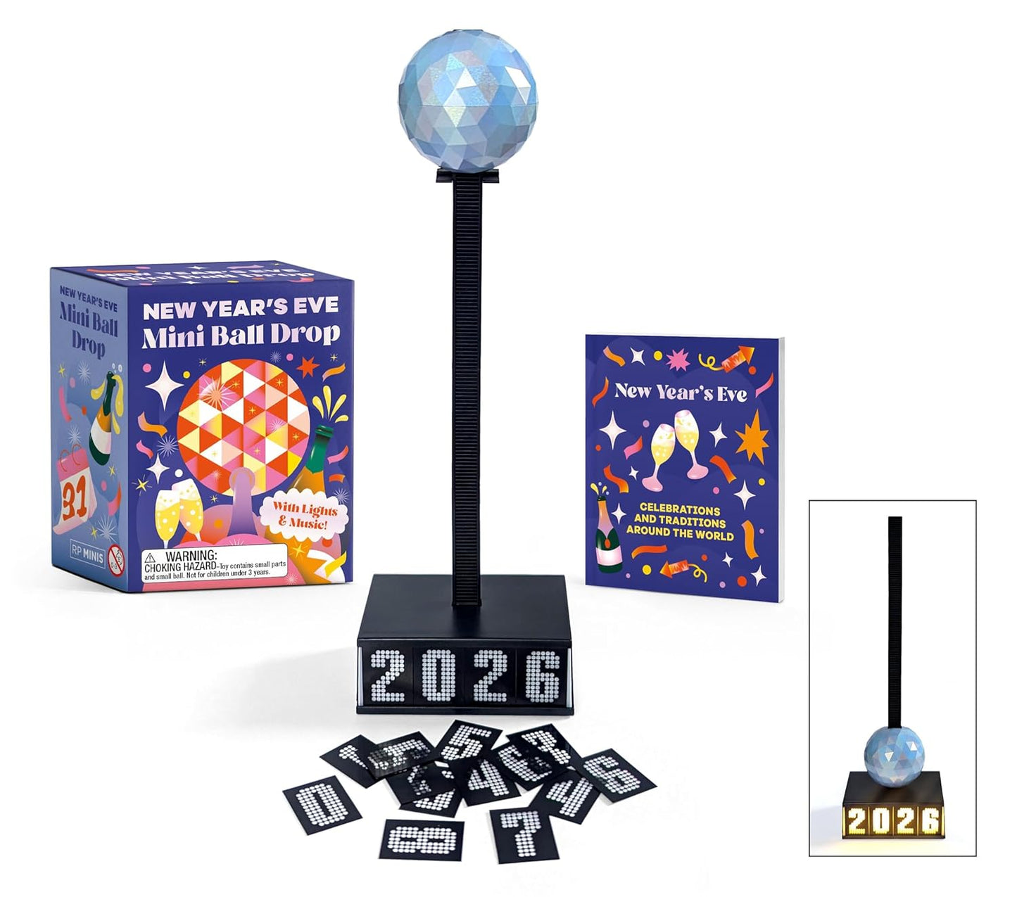 New Year's Eve Mini Ball Drop