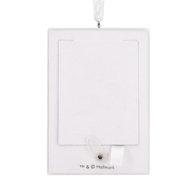 Memories Made Together 2025 Photo Frame Hallmark Ornament
