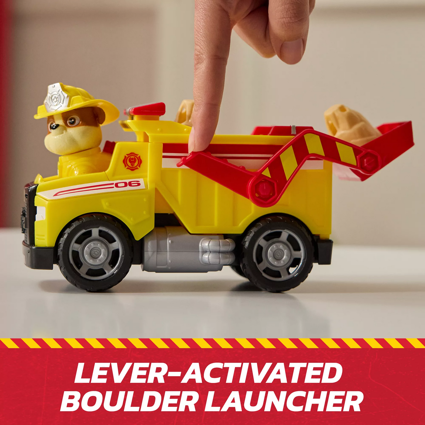 PAW Patrol Fire Rescue: Rubble Rescue Fire Cruiser