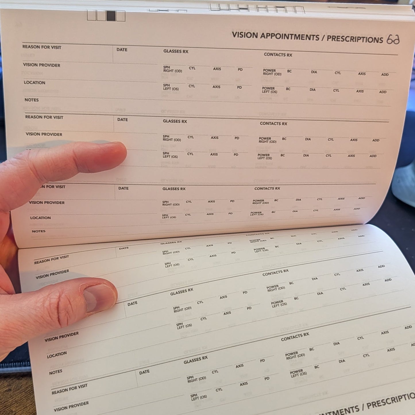 Medical Record Journal | Track your Complete Health & History