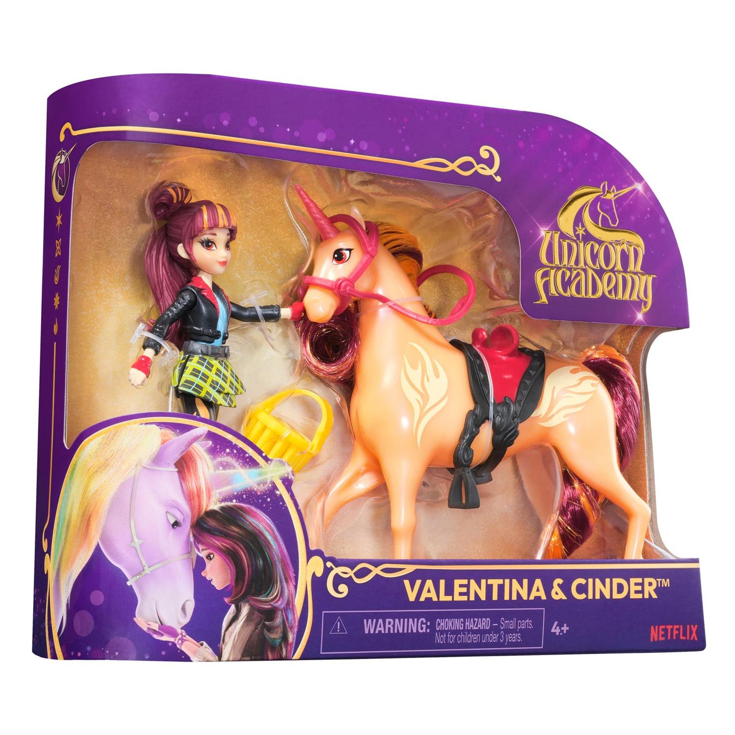 Unicorn Academy Valentina and Cinder Set