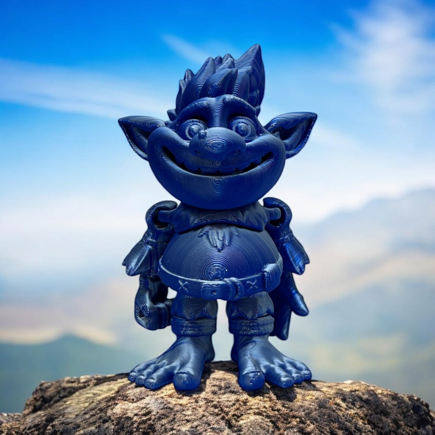 Troublesome Troll - Blue Color
