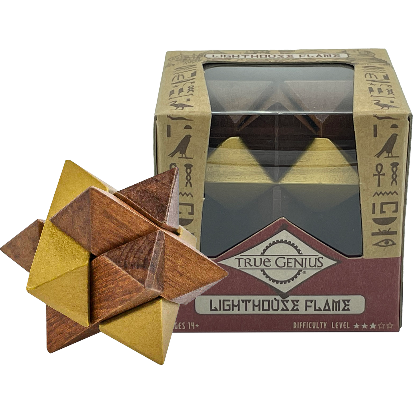 Lighthouse Flame - Wooden Puzzle
